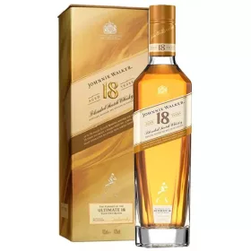 Johnnie Walker Ultimate 18 éves Whisky (0,7L 40%)