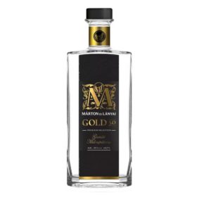 Márton és Lányai GOLD 50 Birs Pálinka (50% 0,5L)