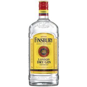 Finsbury London Dry gin (1L 37,5%)