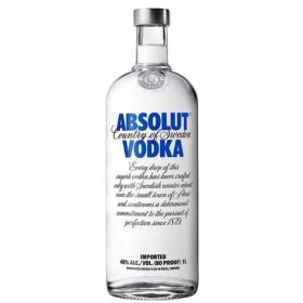 Absolut Blue Vodka (40% 1L)