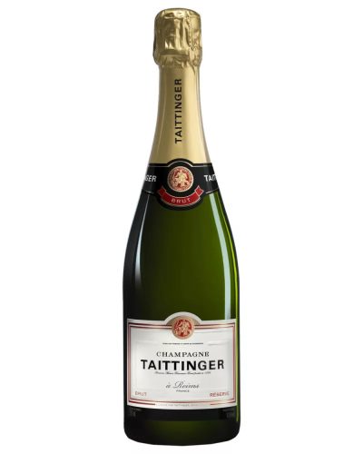 Taittinger Brut Reserve Champagne (12.5% 0,75L)