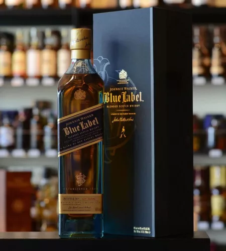 Johnnie Walker Blue Label Whisky 1L