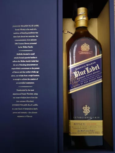 Johnnie Walker Blue Label Whisky 1L