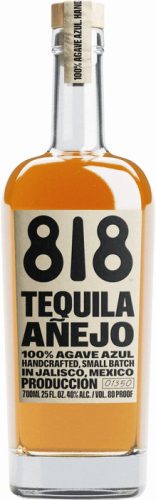 818 by Kendall Jenner Anejo Tequila (0,7L 40%)