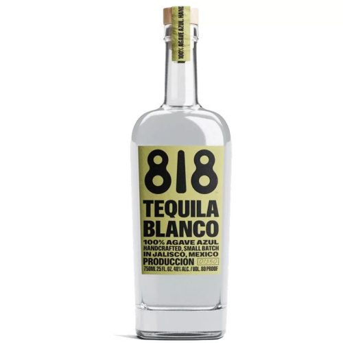 818 by Kendall Jenner Blanco Tequila (0,7L 40%)