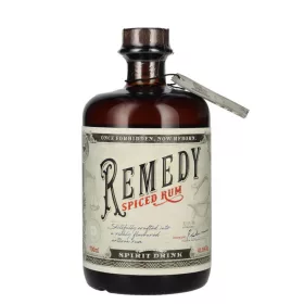 Remedy Spiced Golden Rum (41,5% 0,7L)