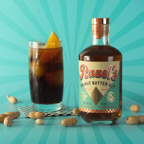 Razels Peanut Butter Rum 0,5L