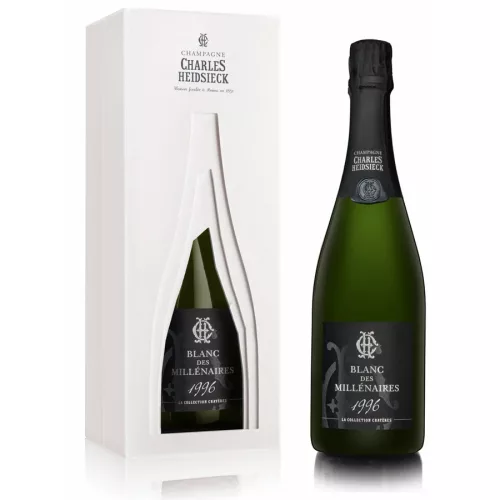 Charles Heidsieck Crayères Millénaires Blanc 1996 DD (0,75L 12%)