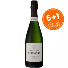   Michel Gonet Blanc de Blancs LES 3 Terroirs 2020 Champagne (0,75L 12,5%)