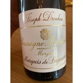   Joseph Drouhin Chassagne Montrachet Morgeot Marquis de Laguiche 2020 (0,75L 14,5%)