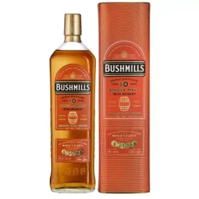 Bushmills 10 éves Sherry Finish Whisky (1L 46%)