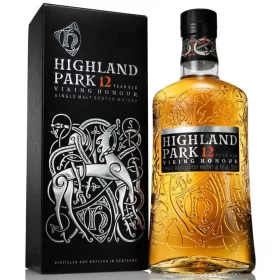 Highland Park 12 éves Viking Honour Whisky (0,7L 40%)