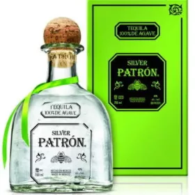 Patron Silver Tequila DD (0,7L 40%)