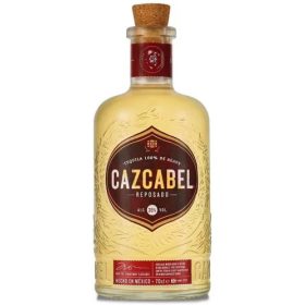 Cazcabel Reposado Tequila (38% 0,7L)