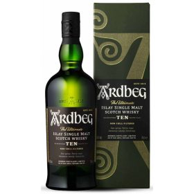 Ardbeg 10 éves Whisky (46% 0,7L)