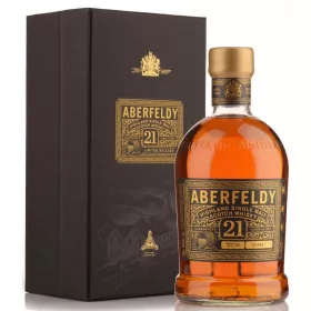Aberfeldy 21 éves Whisky (0,7L 40%)