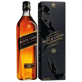 Johnnie Walker Black Label Whisky (0,7L 40%)
