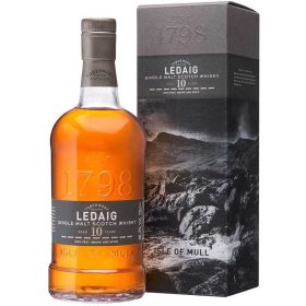 Ledaig 10 éves Whisky (46,3% 0,7L)