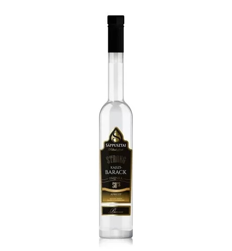 Sáppusztai Strong Kajszibarack Pálinka (0,5l 50%)