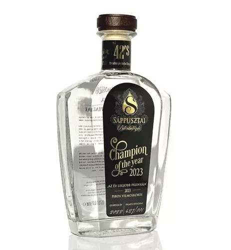Sáppusztai Piros Vilmos Champion Pálinka (0,7l 42%)