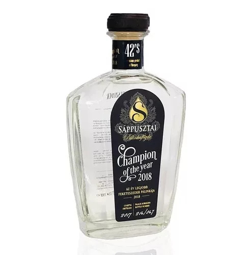 Sáppusztai Feketeszeder Champion Pálinka (0,7l 42%)