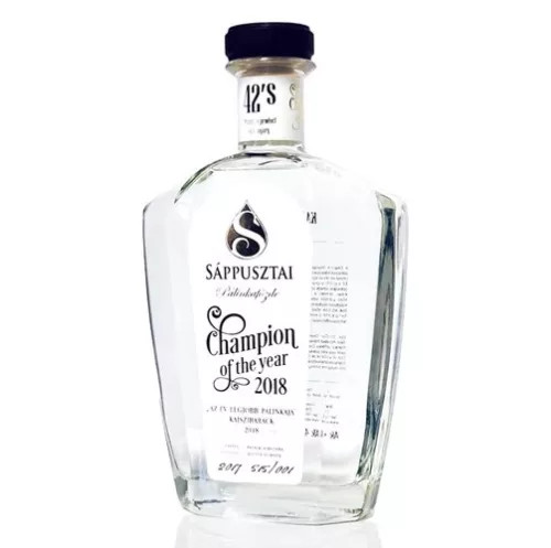 Sáppusztai Kajszibarack Champion Pálinka (0,7l 42%)