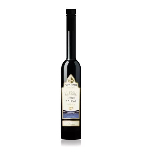 Sáppusztai Lepotica Szilva Pálinka (0,35l 42%)