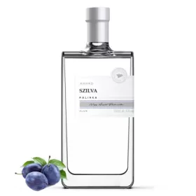 Árpád Silver Szilva Pálinka (0,5L 40%)