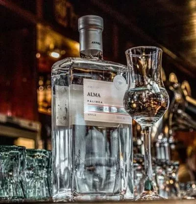 Árpád Silver Szilva Pálinka (0,5L 40%)