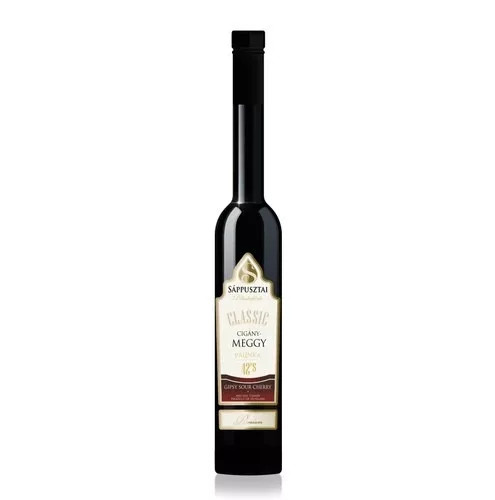 Sáppusztai Fürtös Meggy Pálinka (0,5l 50%)