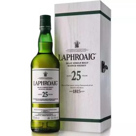Laphroaig 25 éves Whisky (PDD) (0,7L 53,4%)
