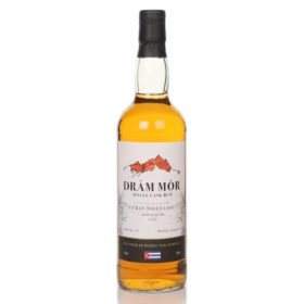 Drám Mór Cuba Secret Cask No. #139 12 éves Rum (0,7L 59%)