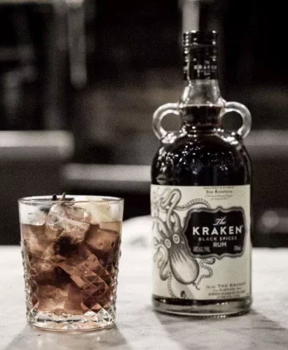 Kraken Black Spiced Rum (0,7L 40%)