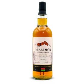   Drám Mór Mauritius Secret Cask No. #1985 7 éves Rum (0,7L 52,7%)
