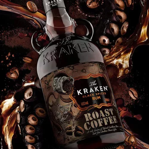 Kraken Roast Coffee Black Spiced Rum (1L 40%)