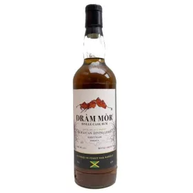   Drám Mór Jamaica Secret Cask No. #072 9 éves Rum (0,7L 62%)