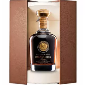 Diplomatico Ambassador Rum (Bőrdobozban) (0,7L 47%)