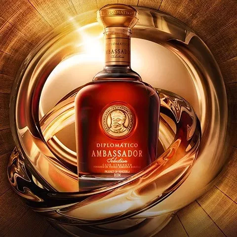 Diplomatico Ambassador Rum (Bőrdobozban) (0,7L 47%)