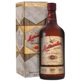 Matusalem Gran Reserva 15 éves Rum DD (40% 0,7L)