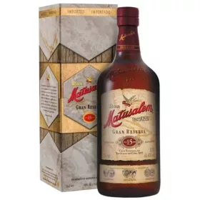Matusalem Gran Reserva 15 éves Rum DD (0,7L 40%)