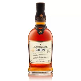 Foursquare 12 éves 2009 Rum (0,7L 60%)