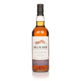   Drám Mór Jamaica Cask No. #1814 2010 12 éves Rum (0,7L 56,8%)