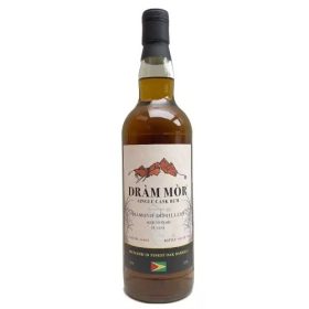 Drám Mór Fiji Cask No. #22 2014 8 éves Rum (0,7L 62%)