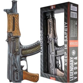 Zlatogor AK-47 Vodka Black (0,7L 38%)