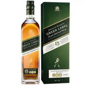 Johnnie Walker Green Label Whisky 0,7L