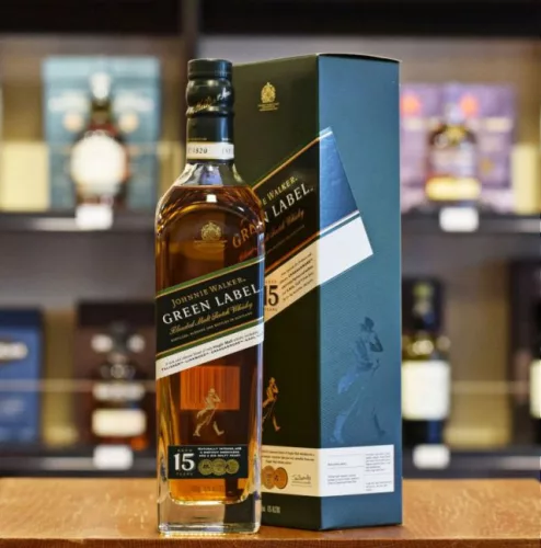 Johnnie Walker Green Label Whisky 0,7L