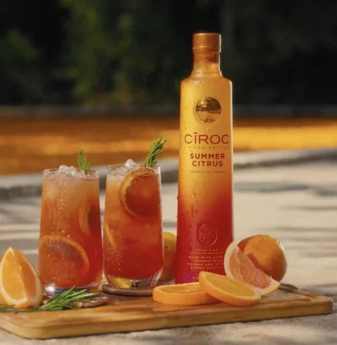 Ciroc Summer Citrus Vodka 0,7L
