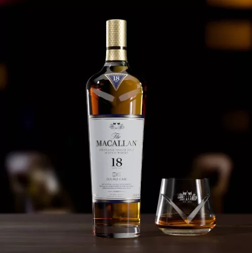 Macallan 18 éves Double Cask Whisky 2023 0,7L