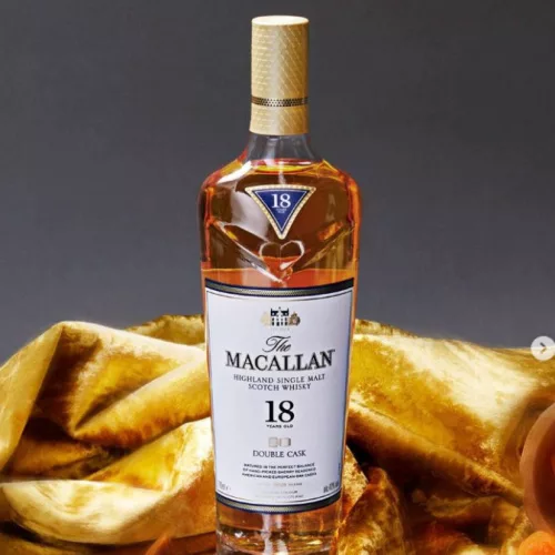 Macallan 18 éves Double Cask Whisky 2023 0,7L