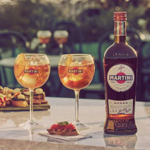 Martini Rosso vermut 1L